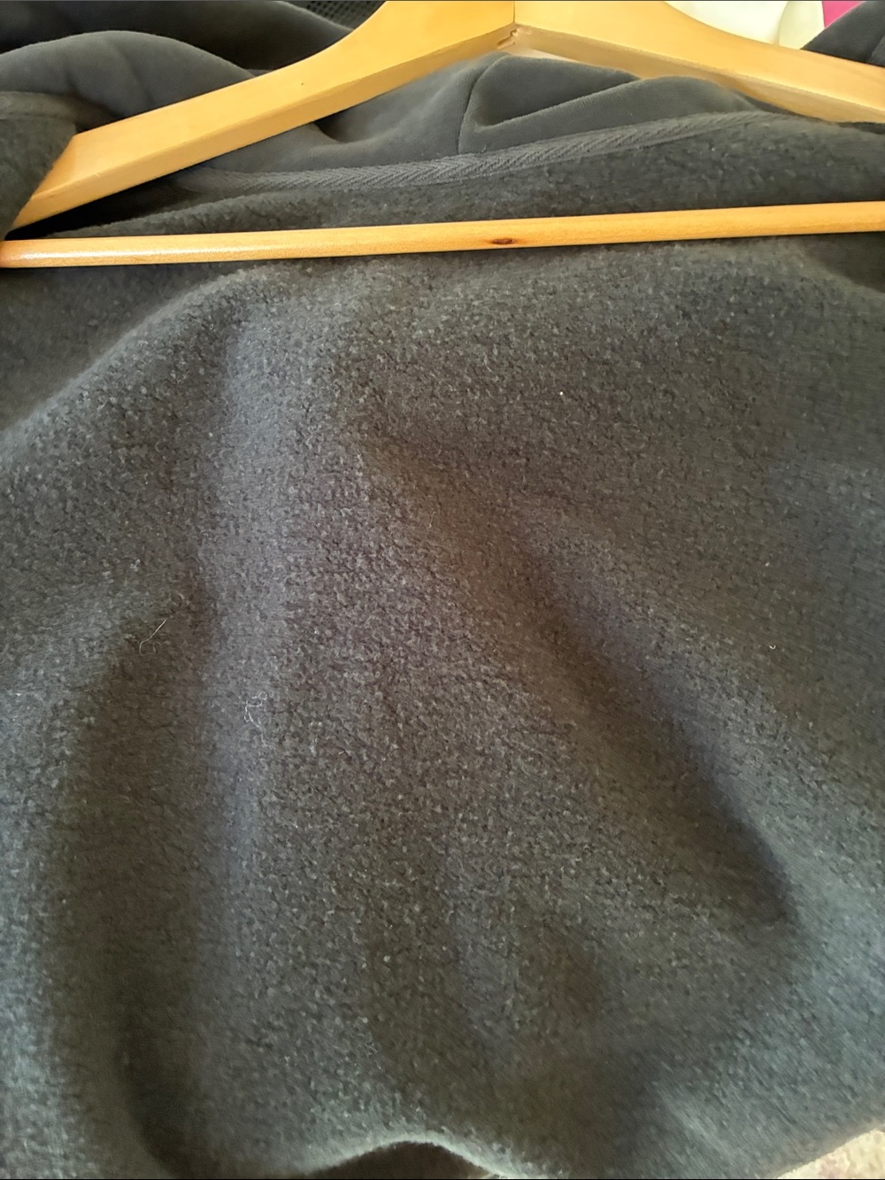 New Vuori Restore Hoodie Full Zip Washed Black - Picture 6 of 7